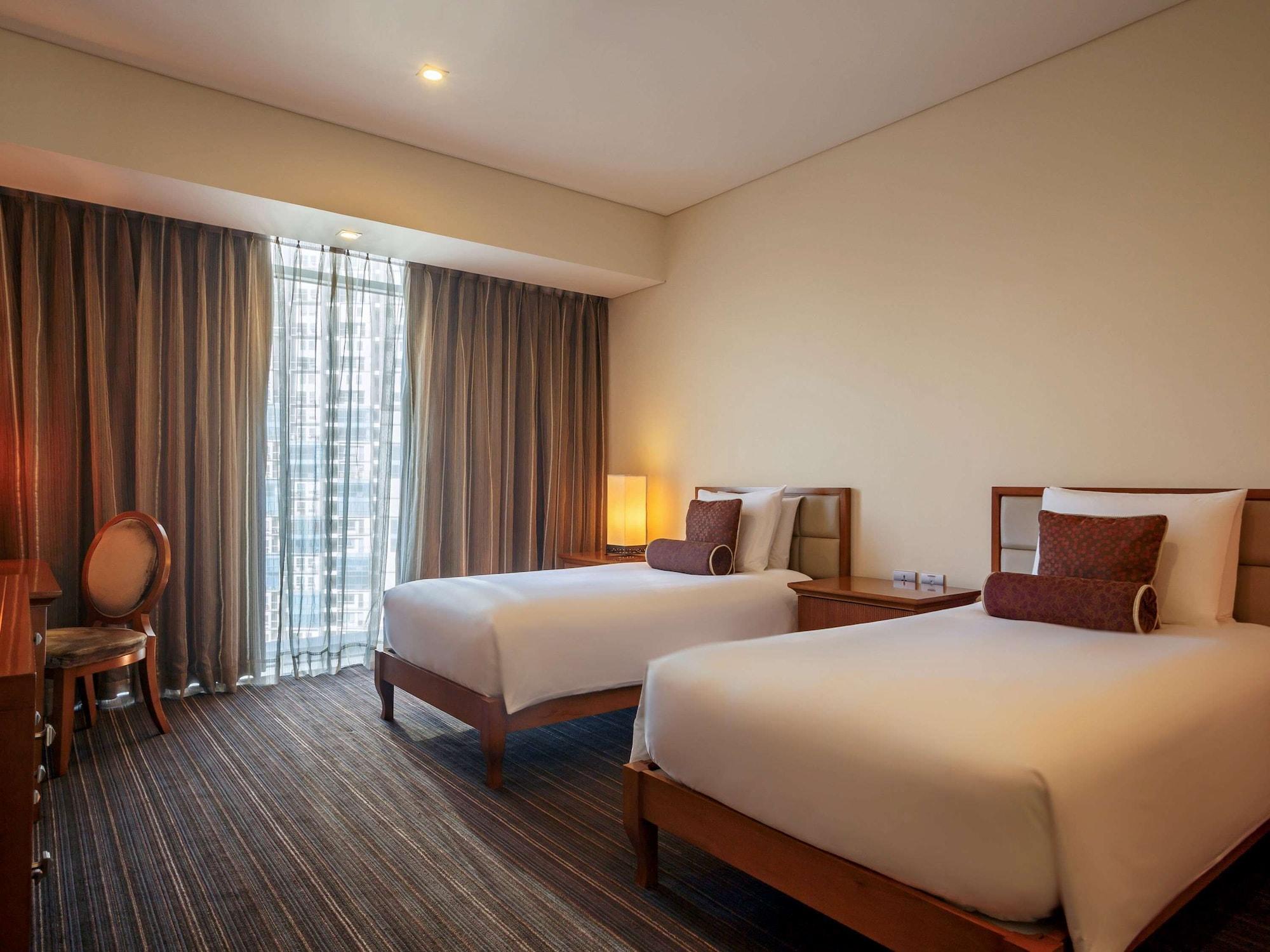 Pasig City Joy Nostalg Hotel And Suites Manila Managed By The Ascott Limited מראה חיצוני תמונה