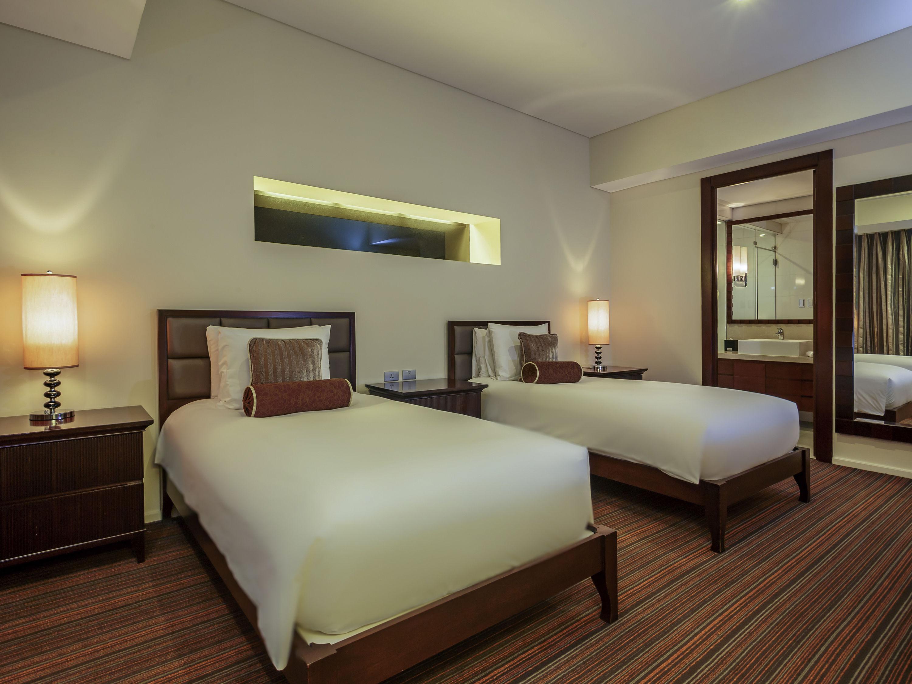 Pasig City Joy Nostalg Hotel And Suites Manila Managed By The Ascott Limited מראה חיצוני תמונה